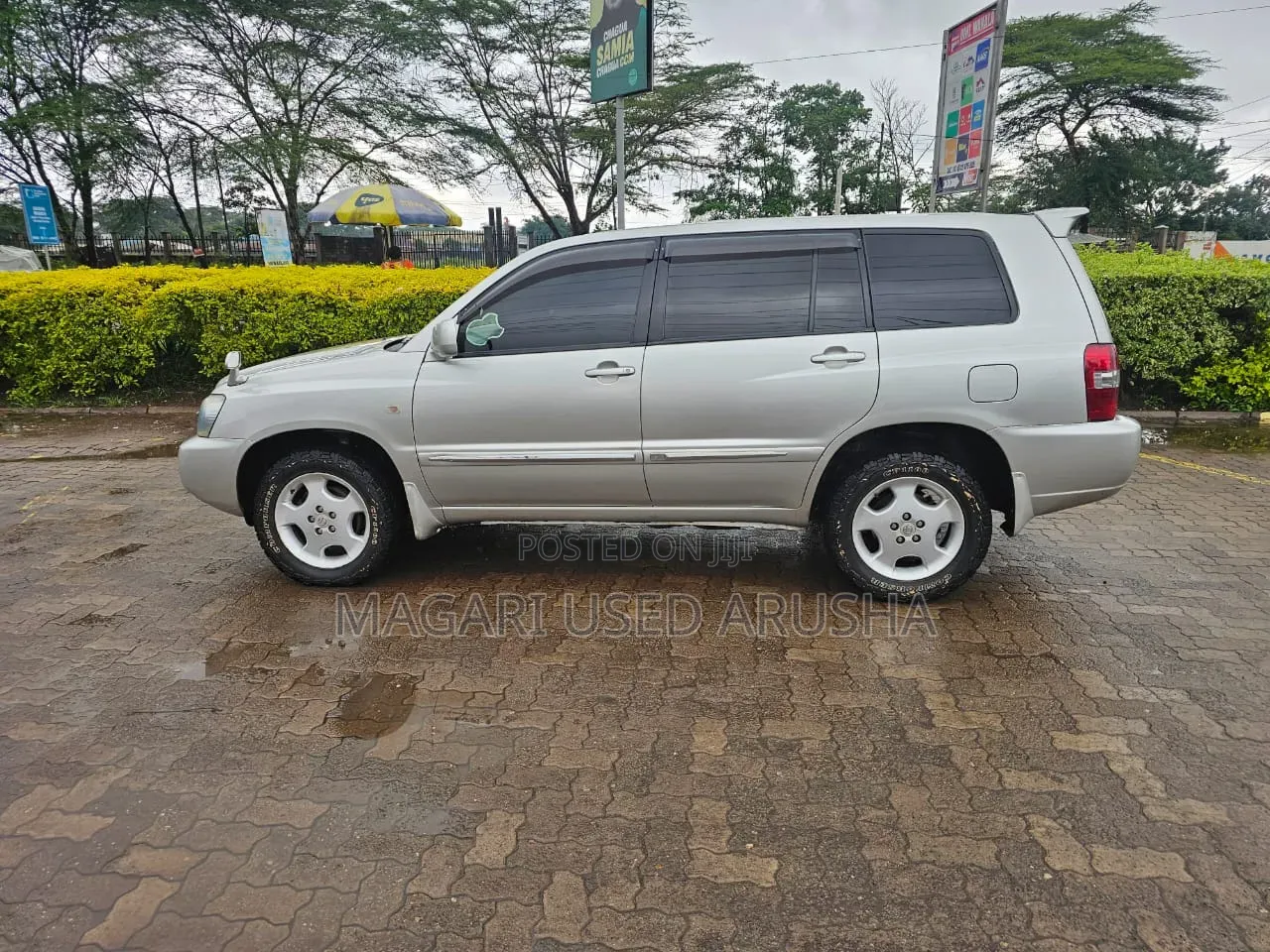 Toyota Kluger 2005 Silver