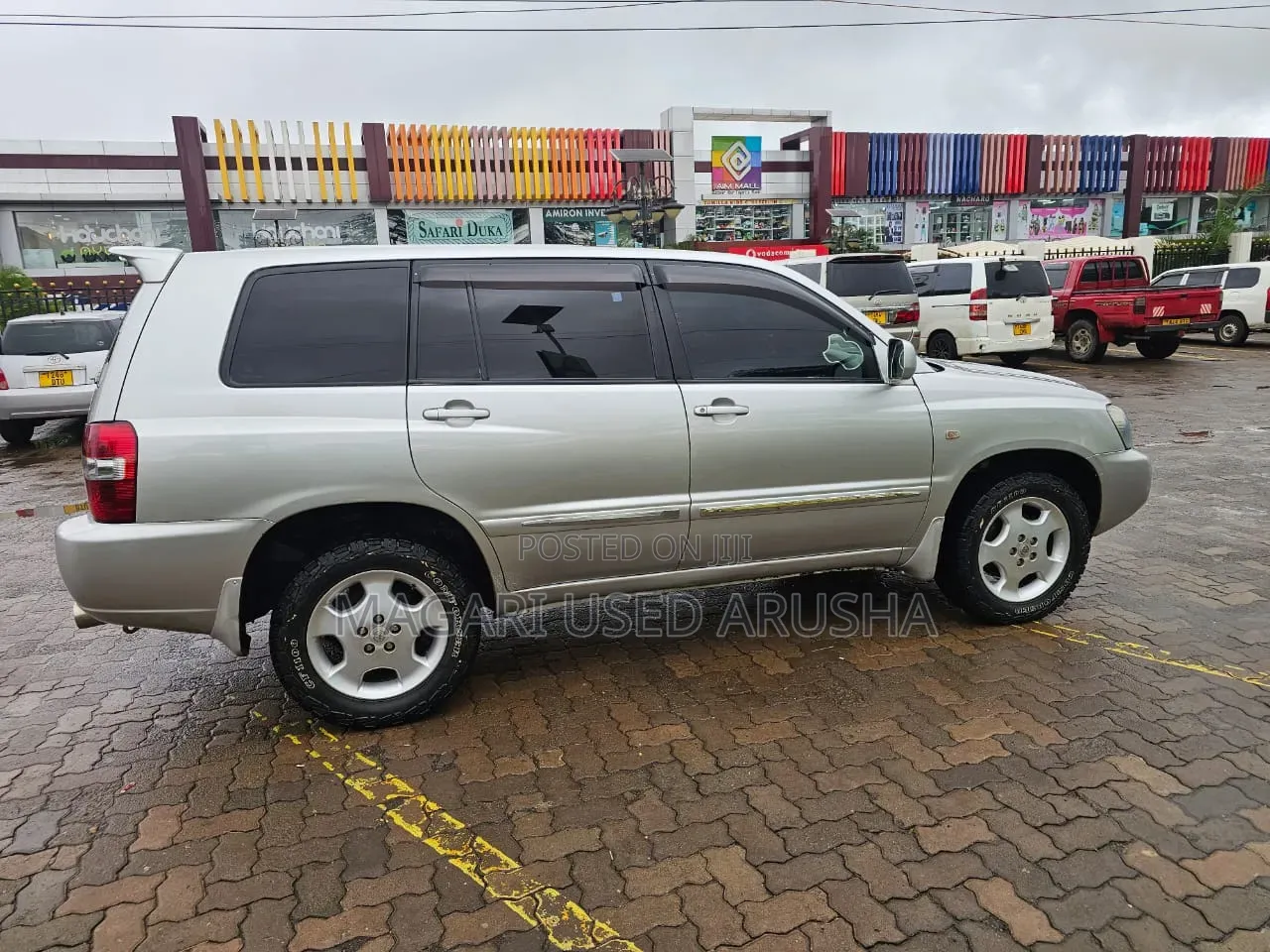 Toyota Kluger 2005 Silver
