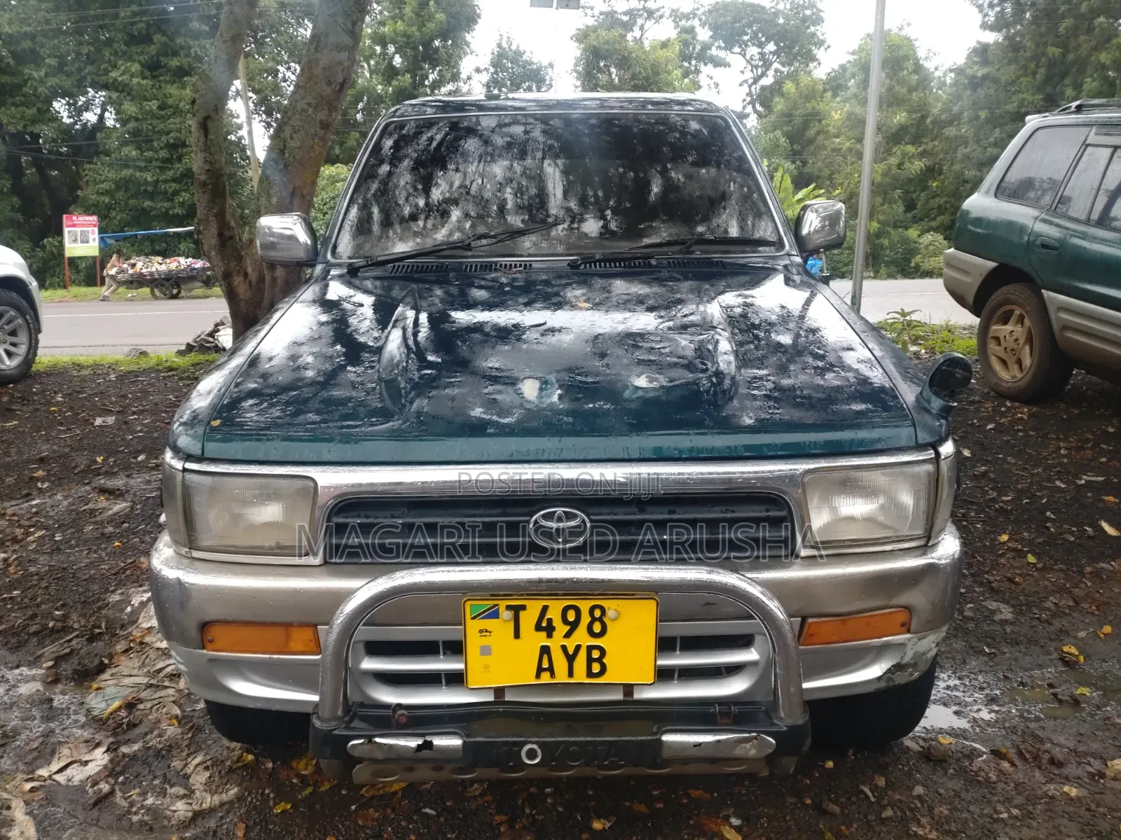 Toyota Hilux Surf 2000 Blue