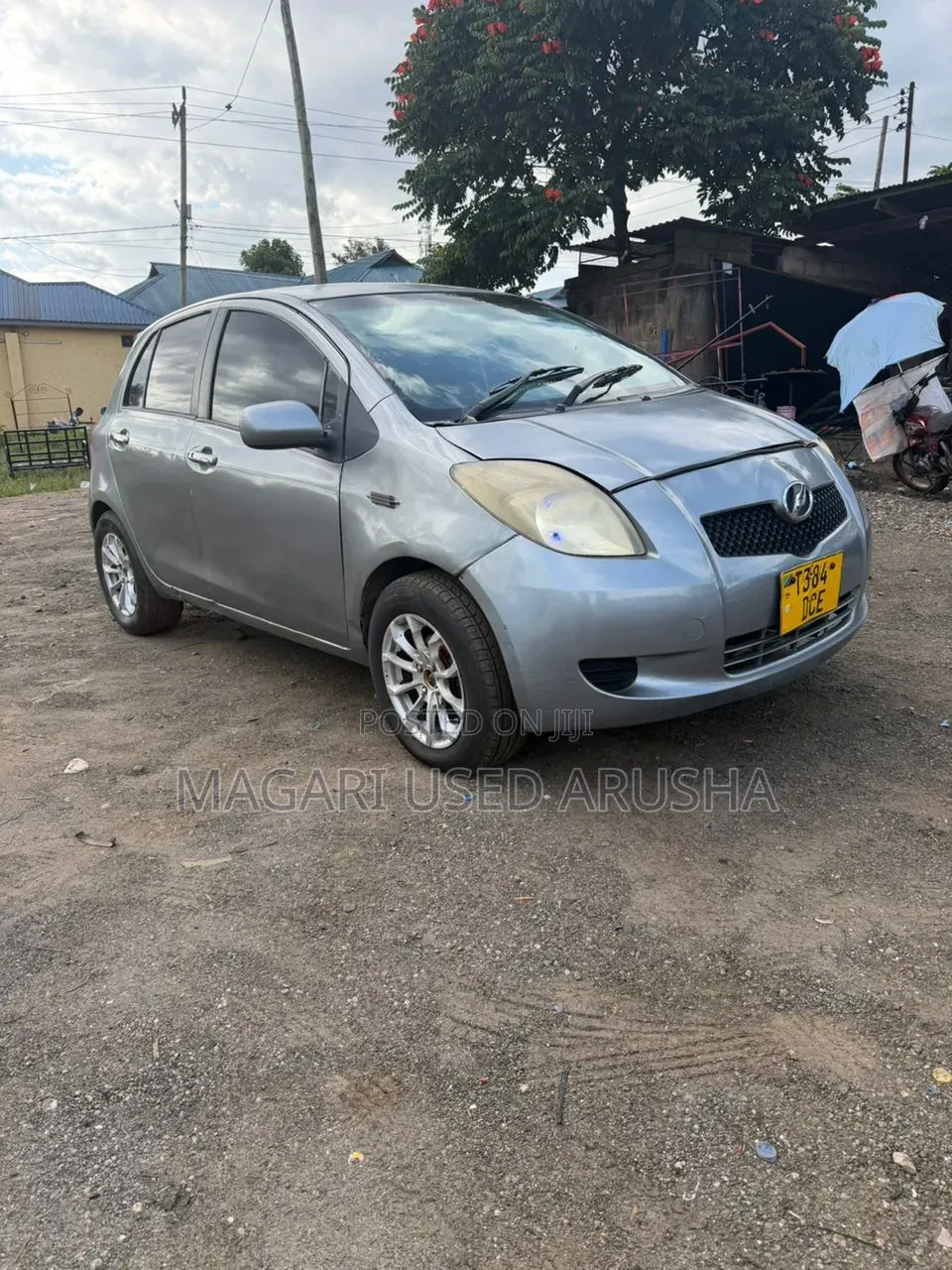 Toyota Vitz 2006 Gray