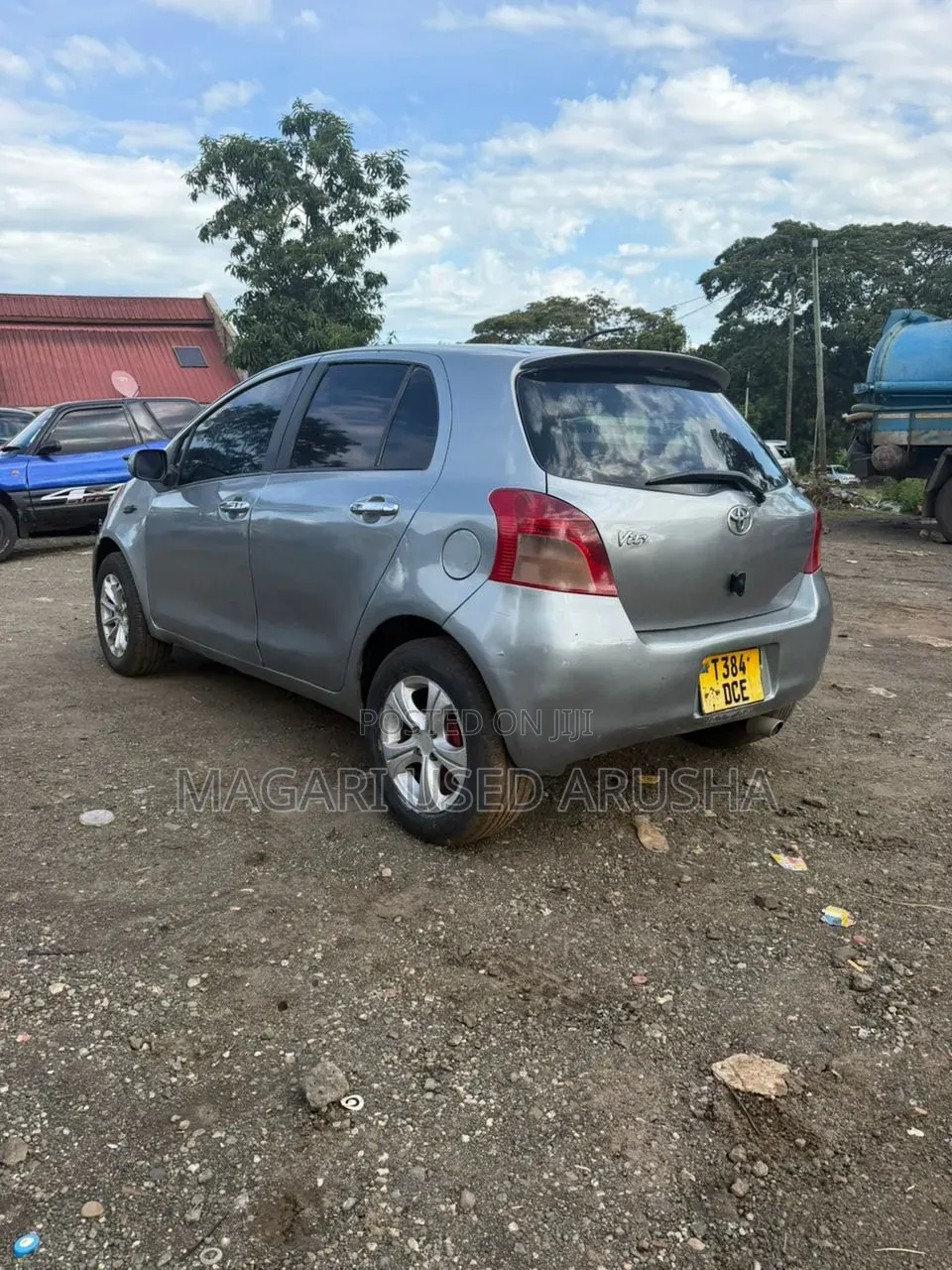 Toyota Vitz 2006 Gray