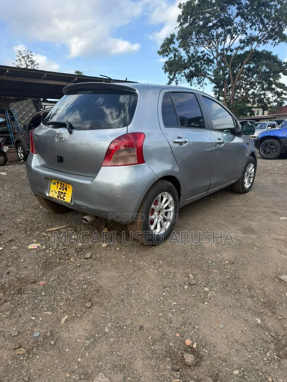 Toyota Vitz 2006 Gray