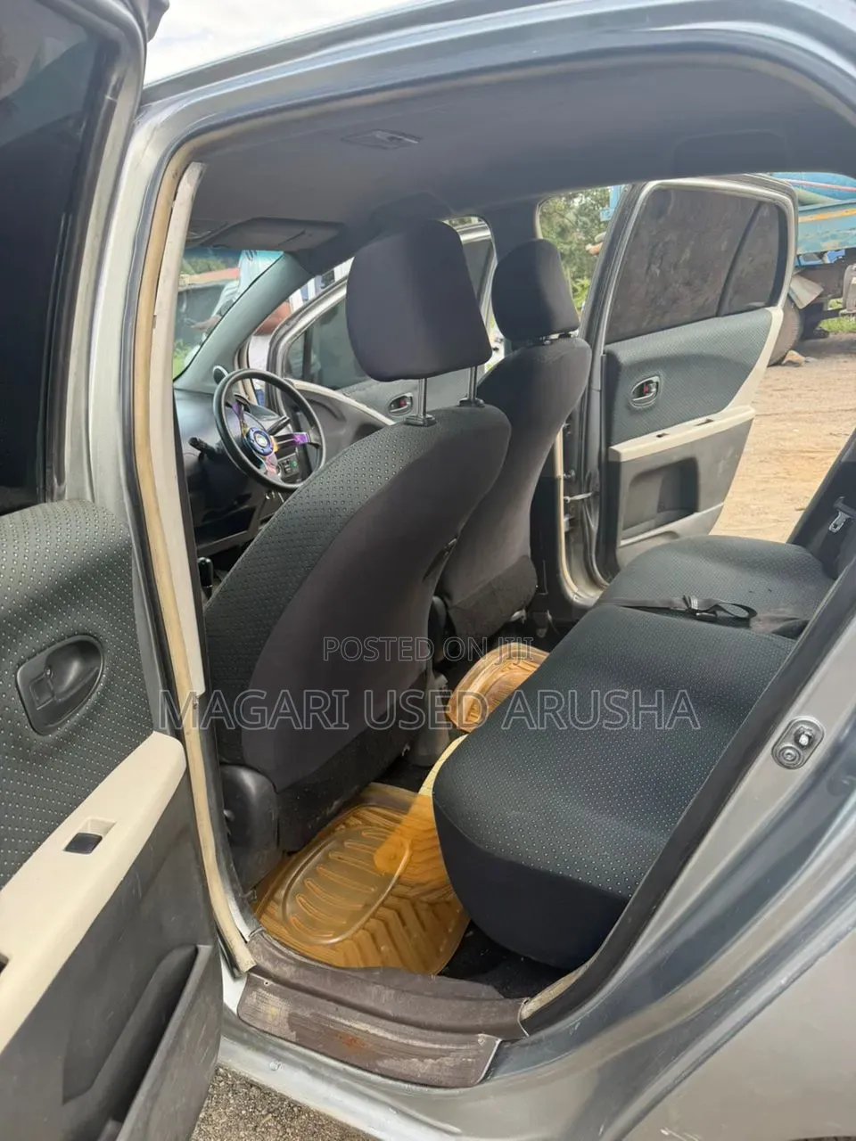 Toyota Vitz 2006 Gray