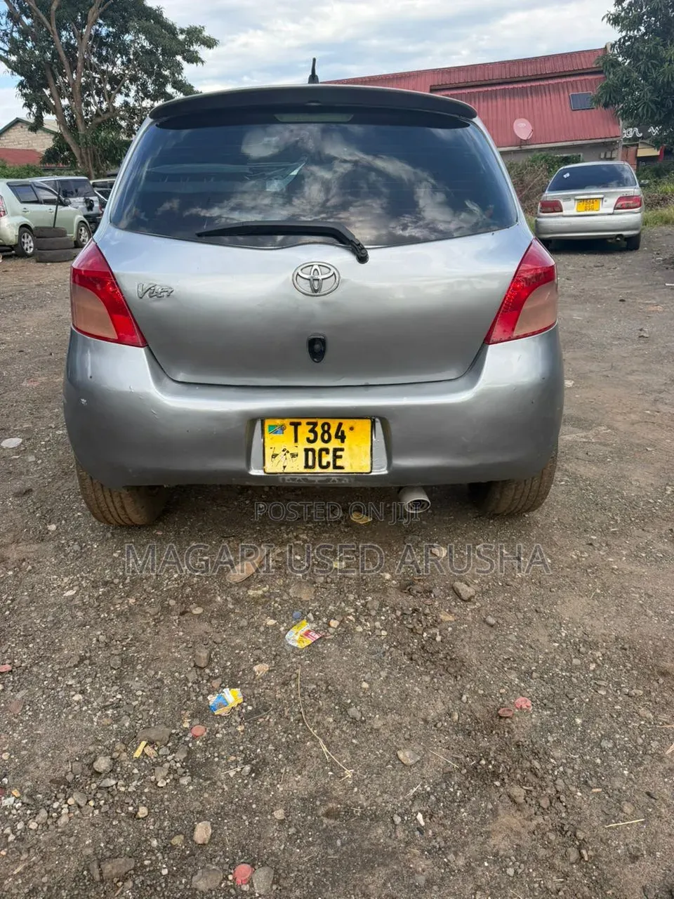 Toyota Vitz 2006 Gray