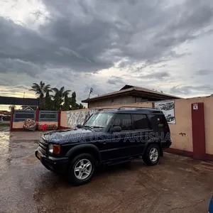 Land Rover Discovery 2002 Blue
