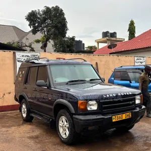 Land Rover Discovery 2002 Blue