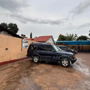 Land Rover Discovery 2002 Blue