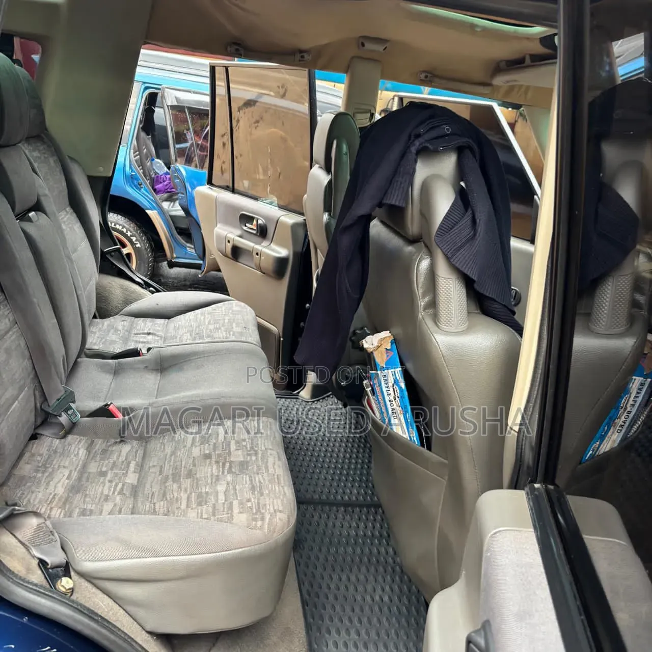 Land Rover Discovery 2002 Blue