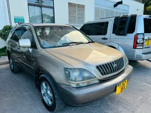 Toyota Harrier 2001 Silver