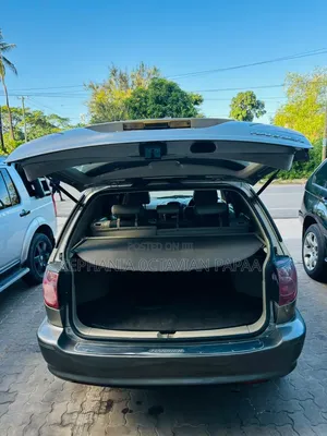 Toyota Harrier 2001 Silver