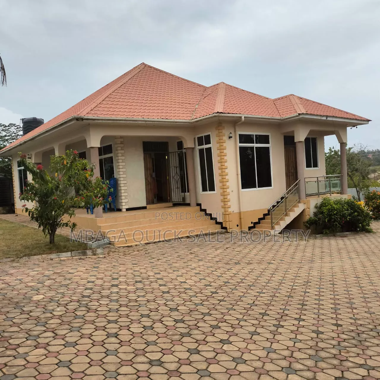 3bdrm House in Sinza for sale