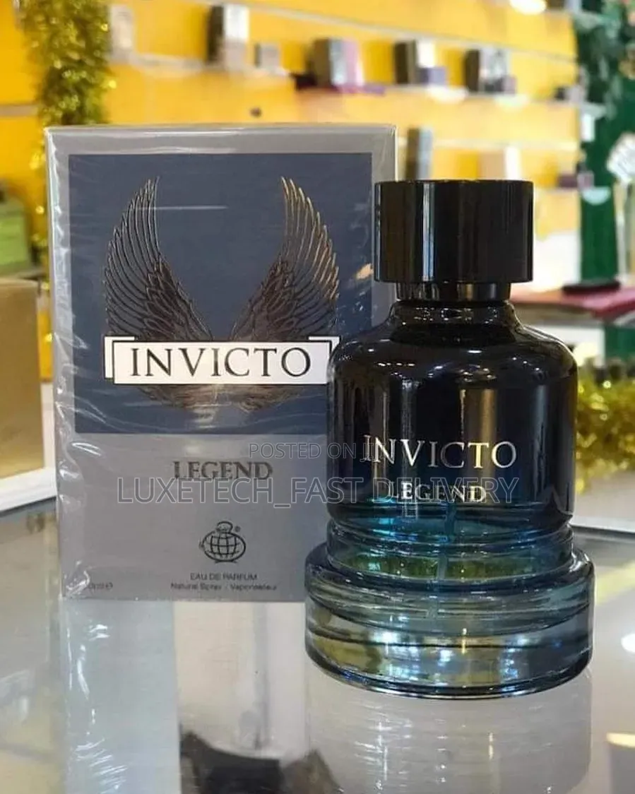 Invicto Legend Eau De Parfum, 100ml Fresh Long Lasting Men's Fragrance