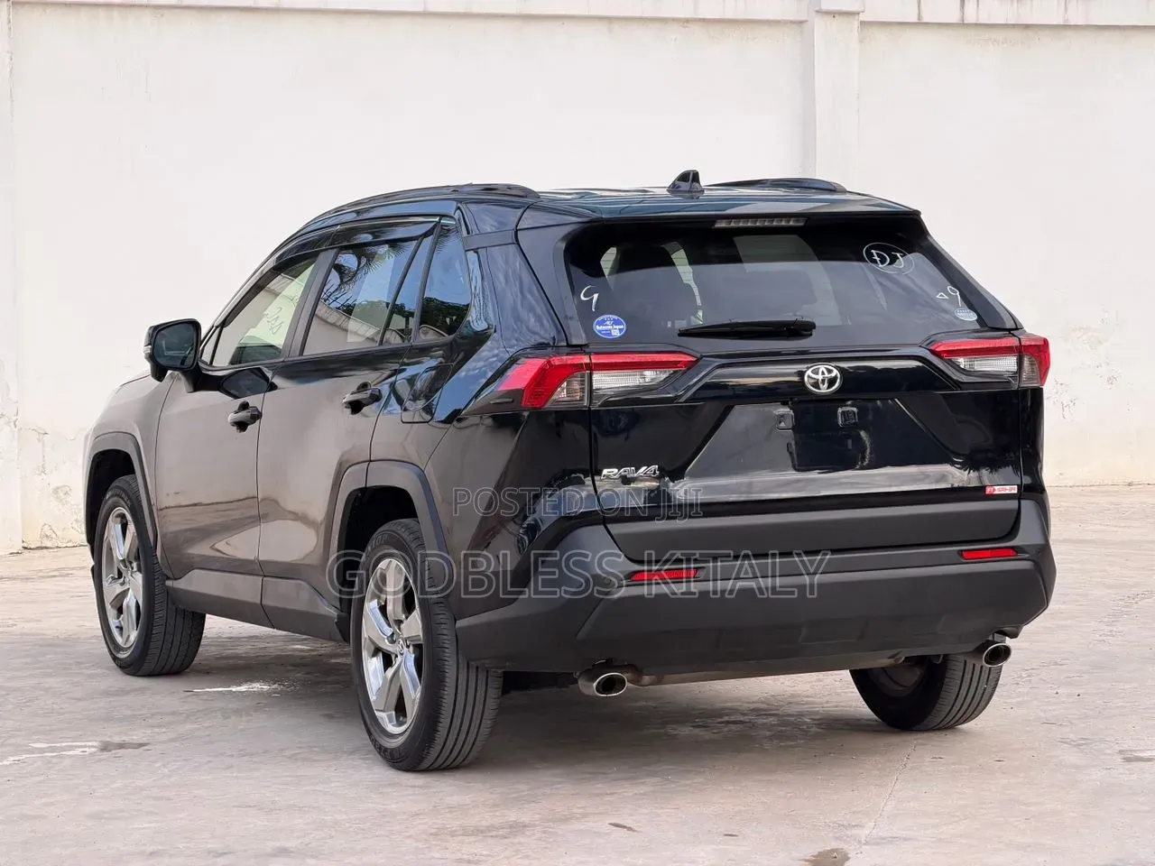 Toyota RAV4 Adventure AWD 2020 Black