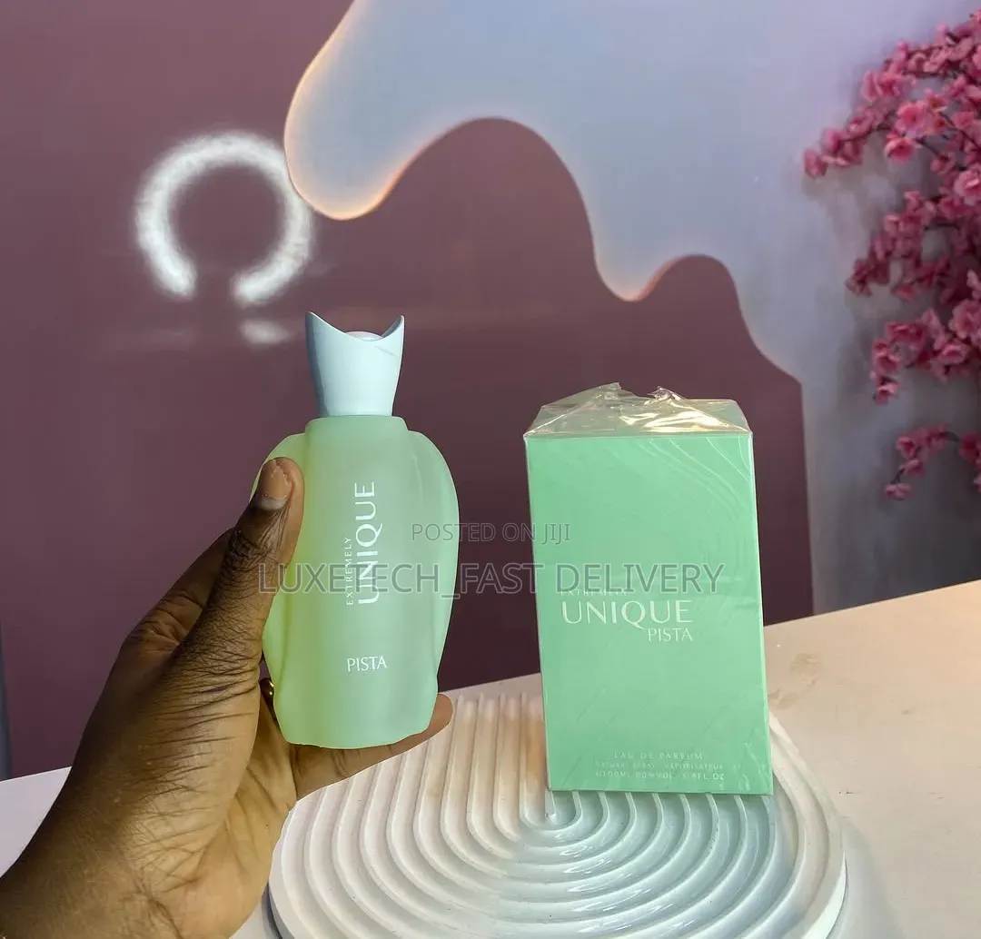 Extremely Unique Pista Unisex Perfume Sweet Long Lasting Luxury Scent