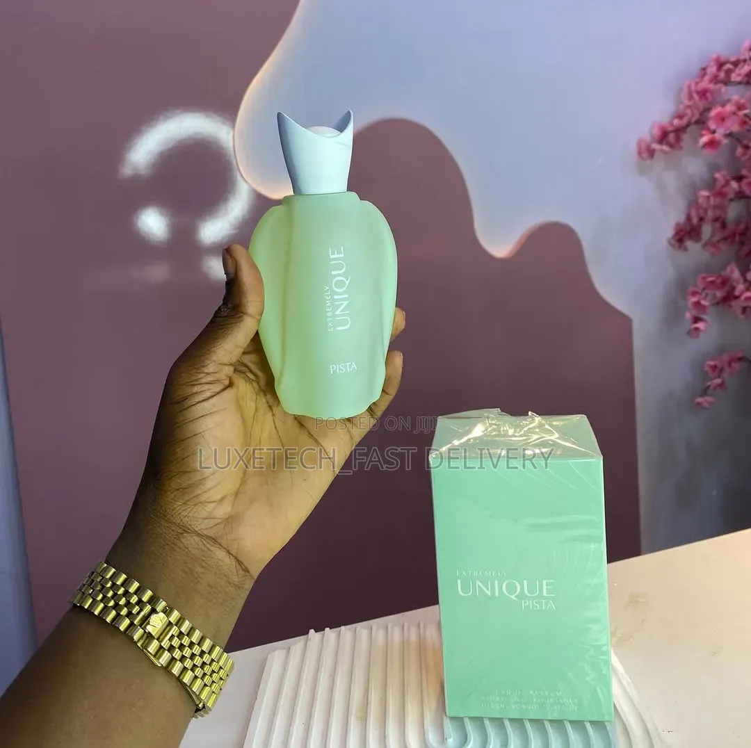 Extremely Unique Pista Unisex Perfume Sweet Long Lasting Luxury Scent