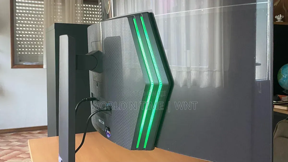 LG Ultragear 45gs95qe 45" Curved Oled 240hz Gaming Monitor