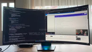 LG Ultragear 45gs95qe 45" Curved Oled 240hz Gaming Monitor