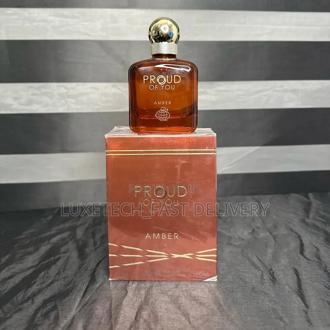 Proud of You Amber 100ml Luxury Men’S Perfume Long Lasting Sweet Scent