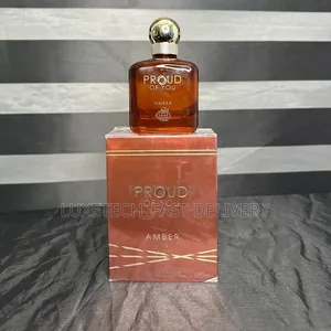 Proud of You Amber 100ml Luxury Men’S Perfume Long Lasting Sweet Scent