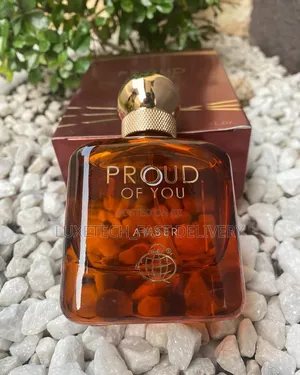 Proud of You Amber 100ml Luxury Men’S Perfume Long Lasting Sweet Scent