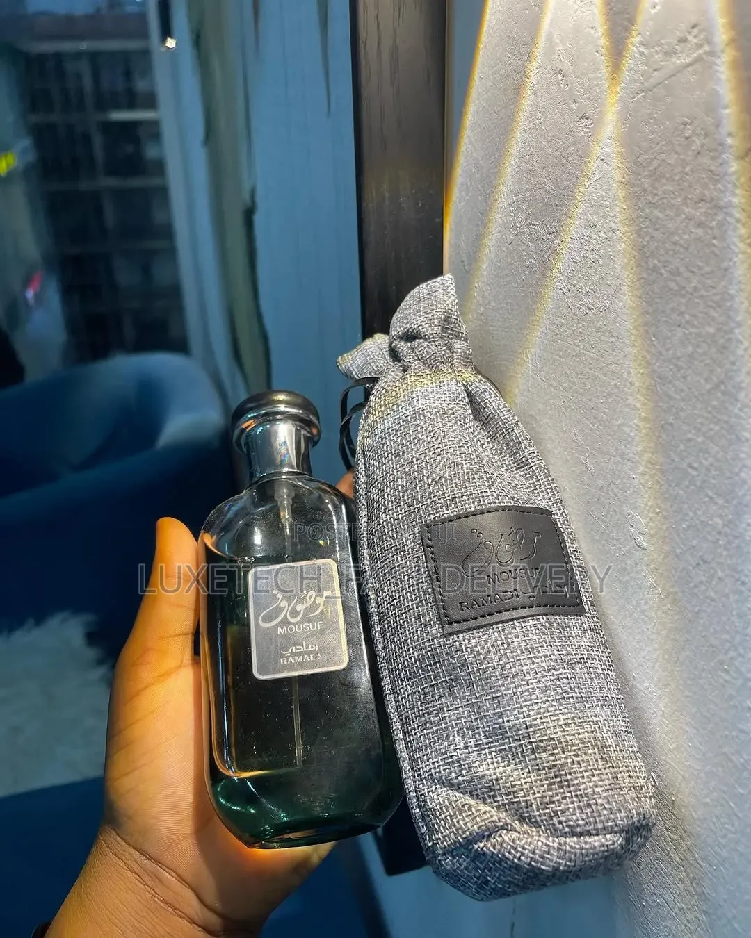 Mousuf Ramadi 100ml Luxury Fresh Men’S Perfume Long Lasting