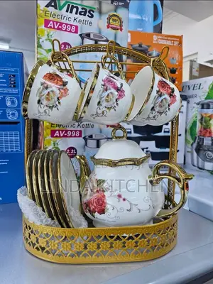 Unique Ceramic Tea Set