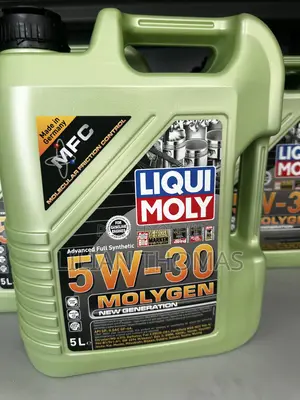 Liqui Moly 5w-30 – Performance Ya Juu Kwa Engine Yak