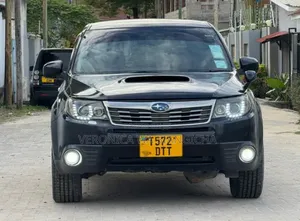 Subaru Forester 2008 Black