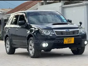 Subaru Forester 2008 Black
