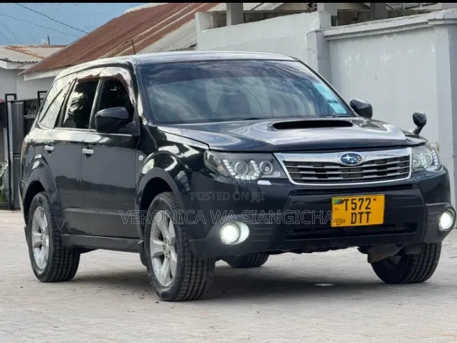 Subaru Forester 2008 Black