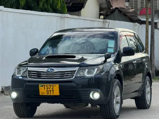 Subaru Forester 2008 Black