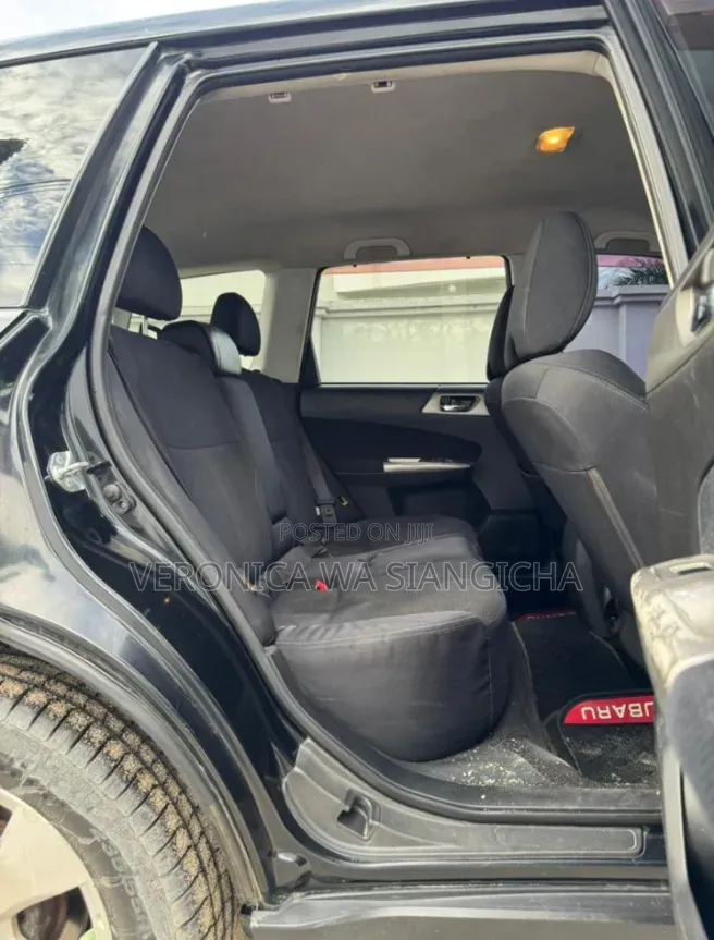 Subaru Forester 2008 Black
