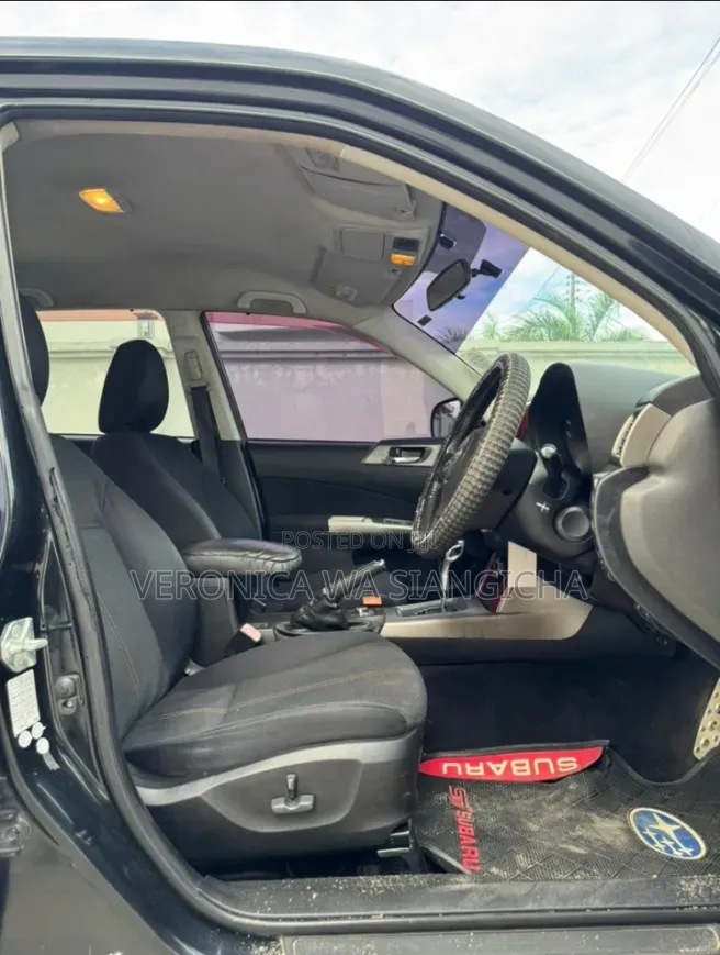 Subaru Forester 2008 Black