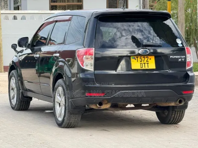 Subaru Forester 2008 Black
