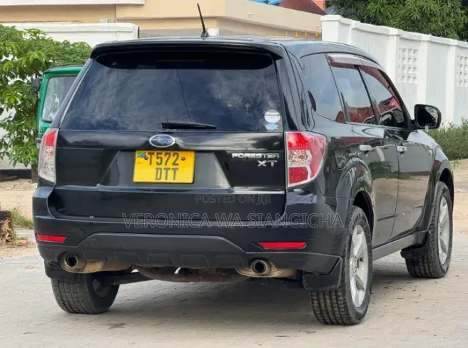 Subaru Forester 2008 Black