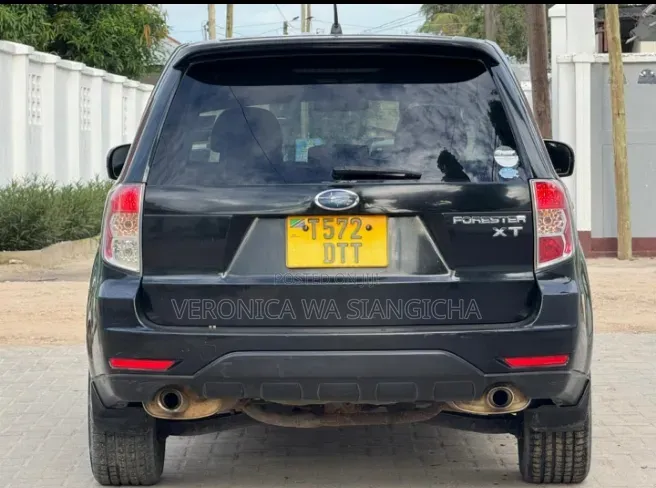 Subaru Forester 2008 Black