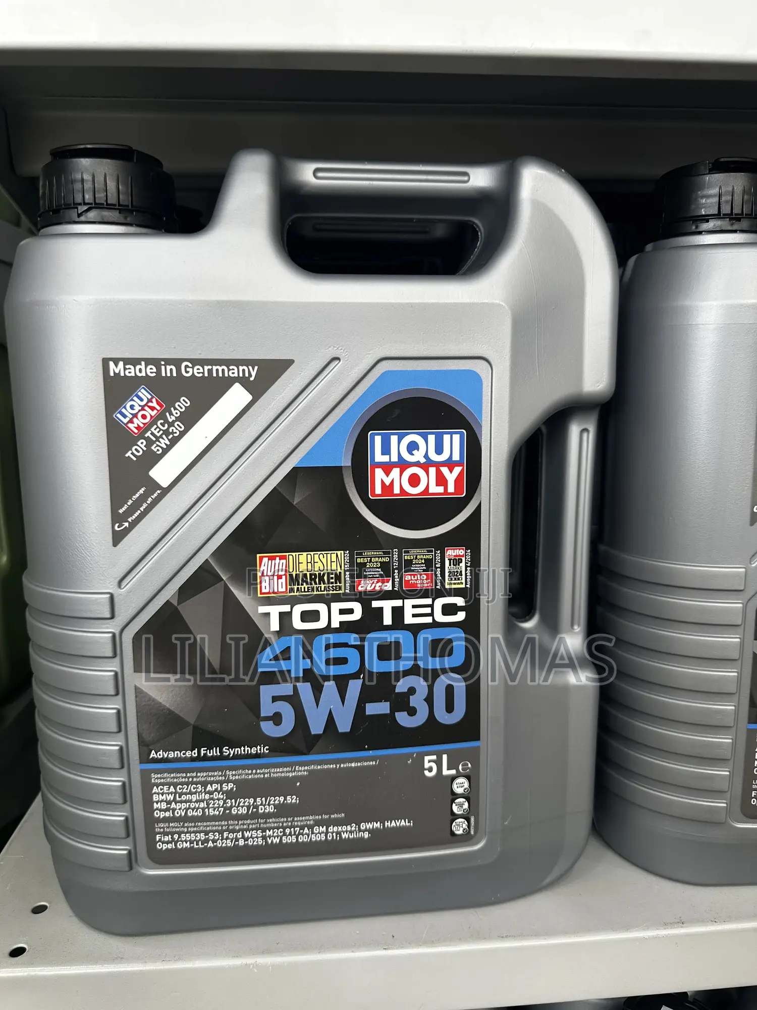 Top Tec 4600 – Premium Engine Oi