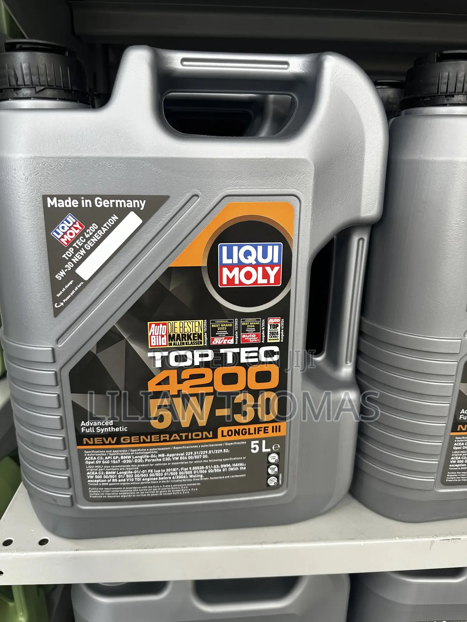 Top Tec 4200 – Engine Protection