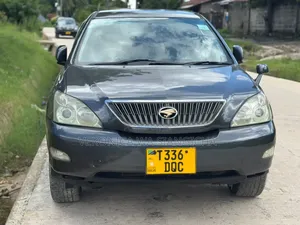 Toyota Harrier 2003 Black
