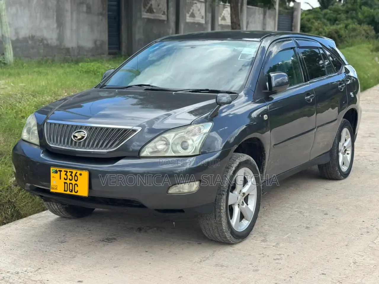 Toyota Harrier 2003 Black