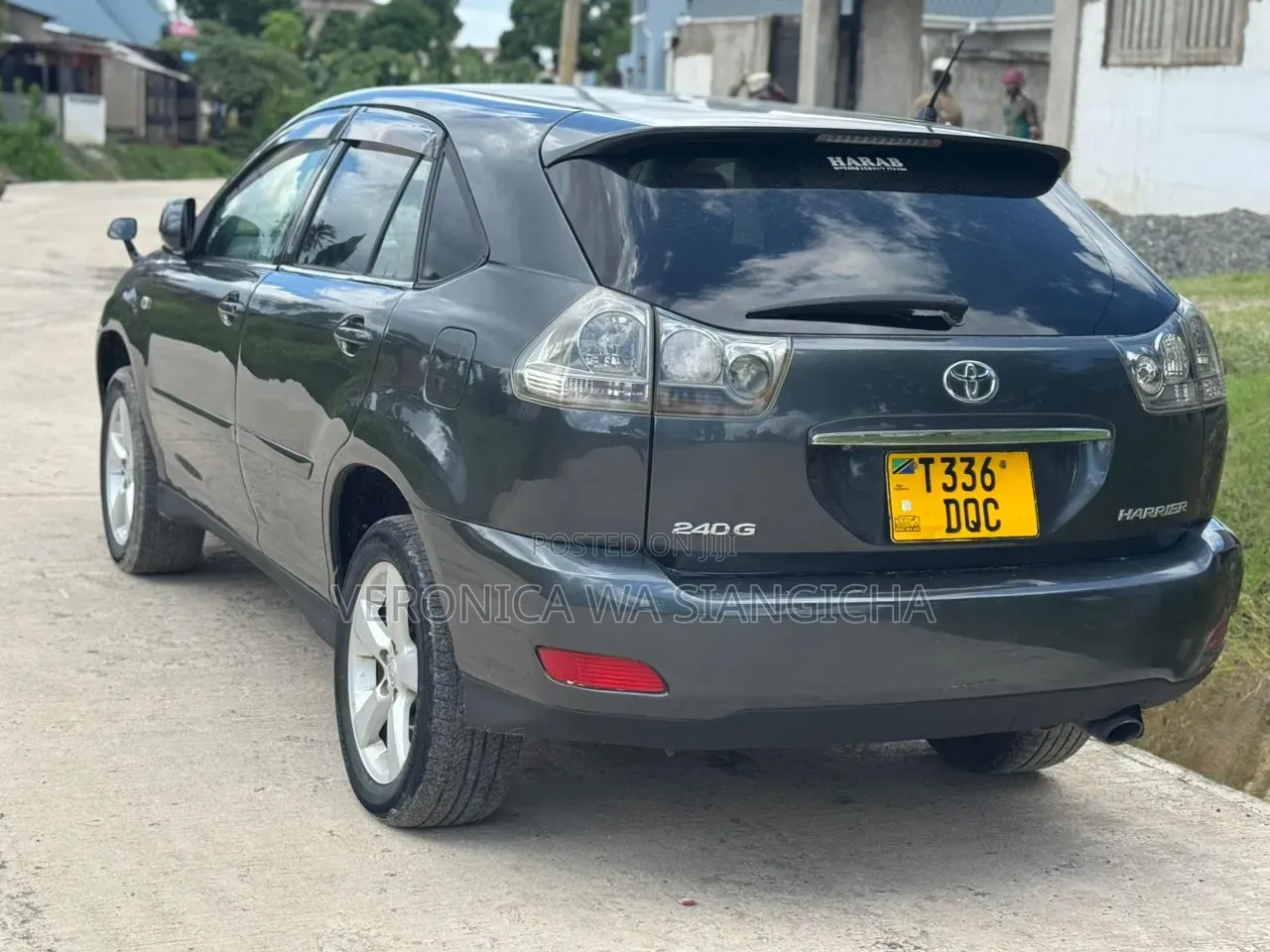 Toyota Harrier 2003 Black