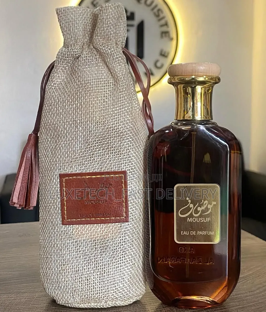 Mousuf Perfume With Sweet Arabian Chocolate, Luxury Unisex Fragrance