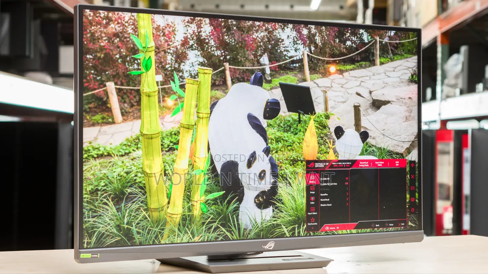 ASUS Rog Strix Xg27wcs Widescreen Ips Monitor
