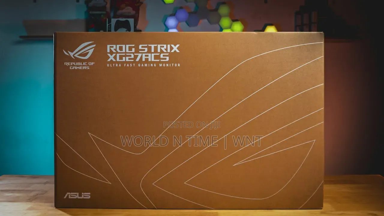 ASUS Rog Strix Xg27wcs Widescreen Ips Monitor