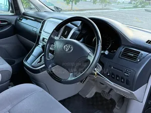 Toyota Alphard 2006 Black