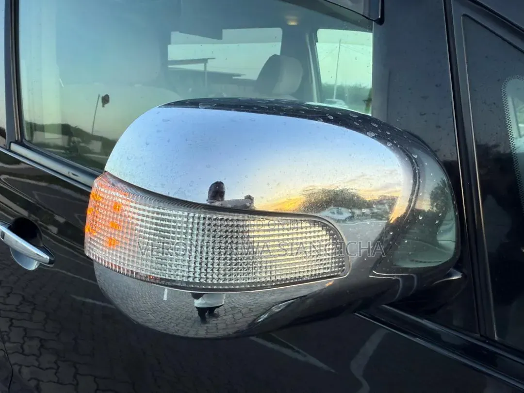 Toyota Alphard 2006 Black