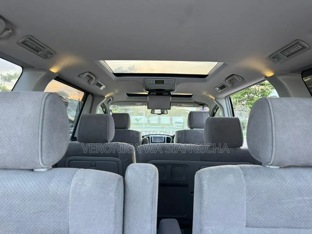Toyota Alphard 2006 Black