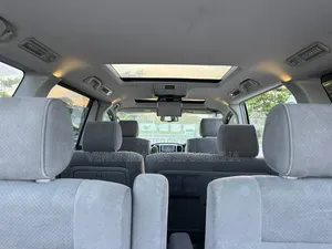 Toyota Alphard 2006 Black