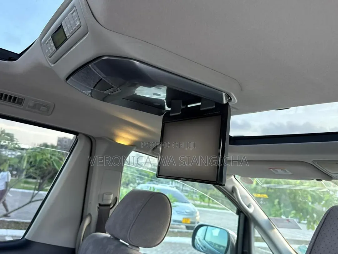 Toyota Alphard 2006 Black