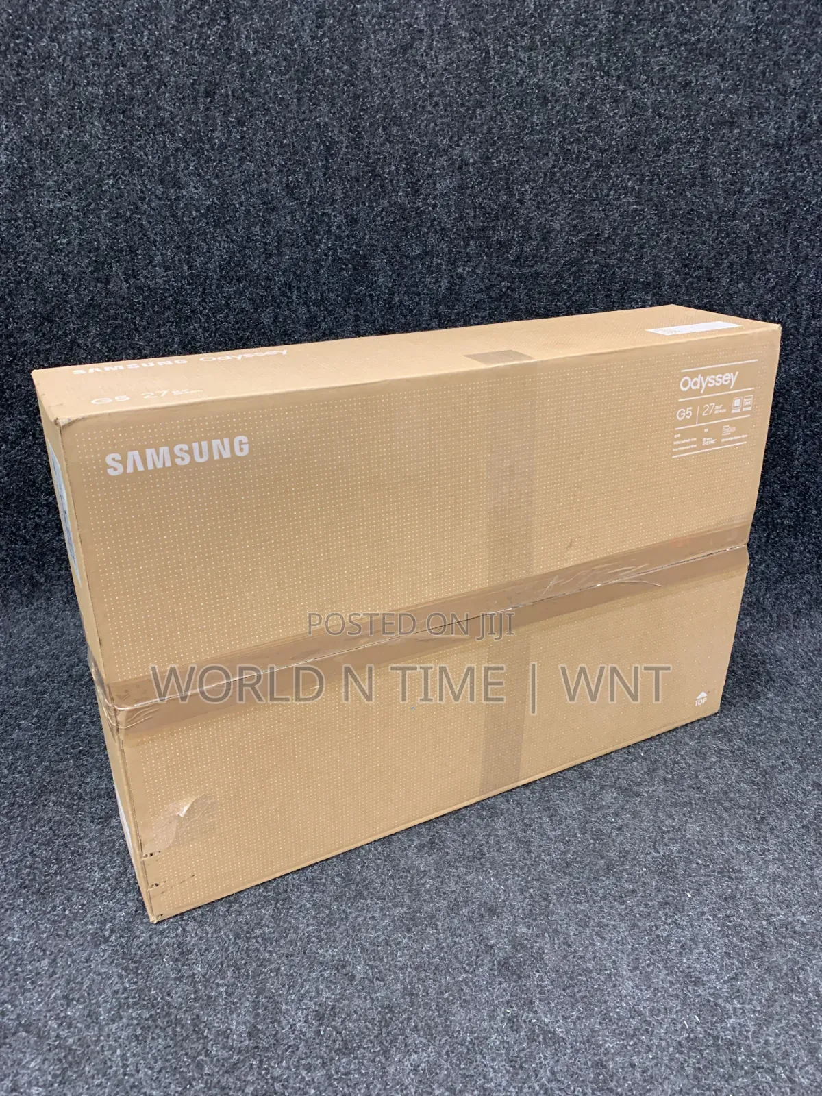 Samsung Odyssey G5 Series 27-Inch WQHD (2560x1440) Gaming Monitor